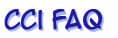 CCI FAQ