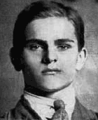 Dudley Watkins in his youth